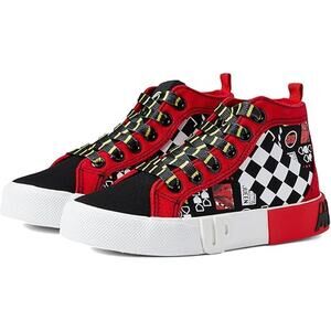 New Disney Cars Lightning McQueen High-Top Sneakers – Boys Size 3